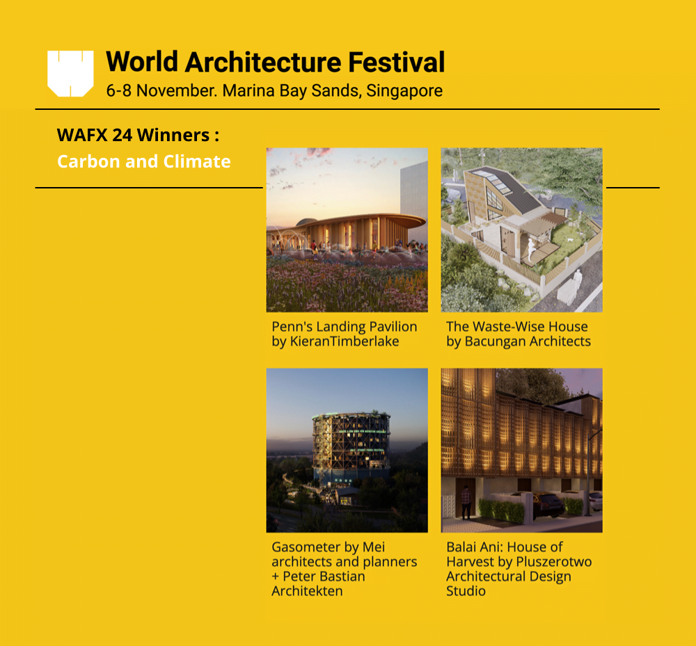 WAFX 24 Carbon and Climate Winner