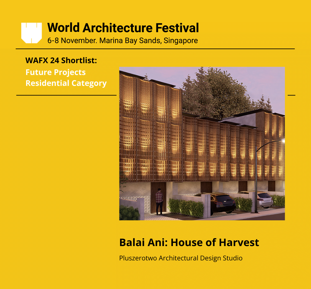 WAFX 24 Shortlist: Future Residential Category